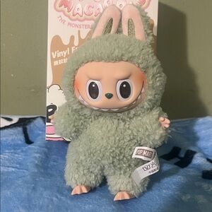 New Authentic POP MART MAC Green Grape Labubu